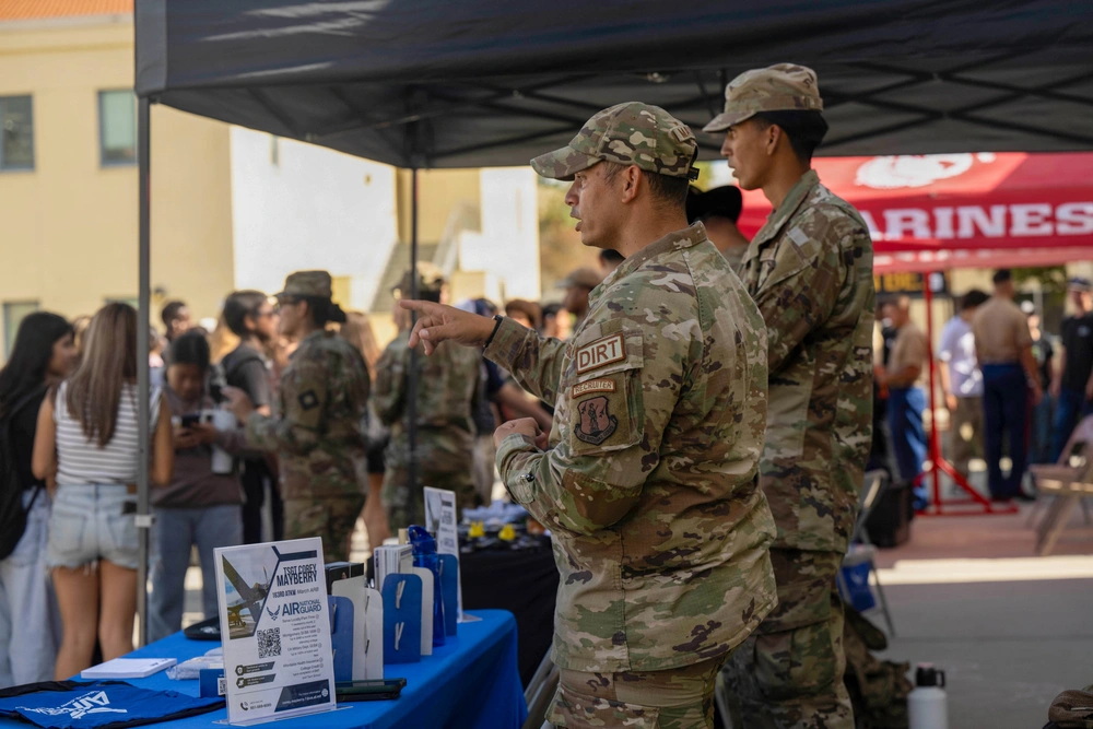DVIDS - Images - Building the Force: Recruiting at the 163d Attack Wing ...