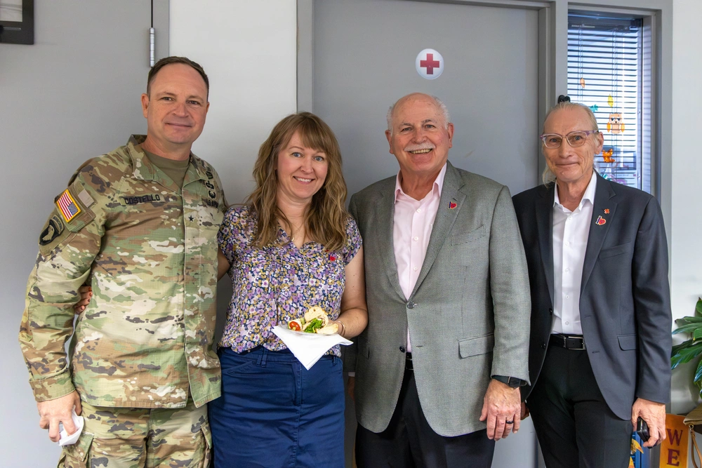DVIDS - Images - From Fort Sill to families around the world: Red Cross ...