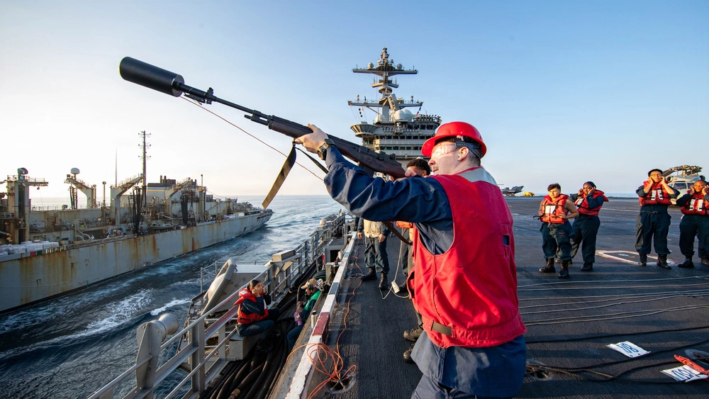 DVIDS - Images - George Washington Conducts RAS [Image 4 of 7]