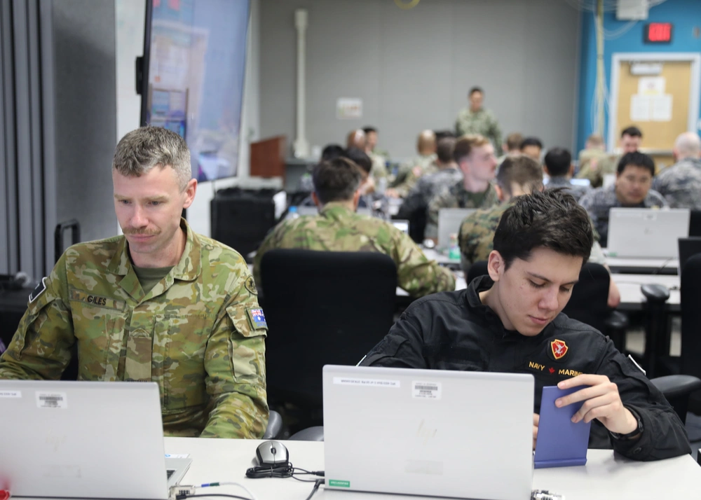 DVIDS - Images - U.S., Japan and Partners Strengthen Cyber Readiness ...