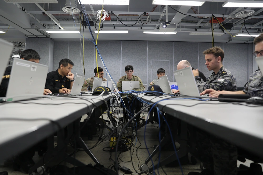 DVIDS - Images - U.S., Japan and Partners Strengthen Cyber Readiness ...