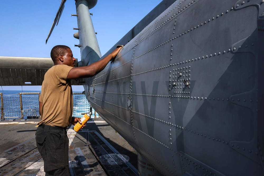 DVIDS - Images - USS Carl M. Levin Conducts Routine Operations [Image 1 ...