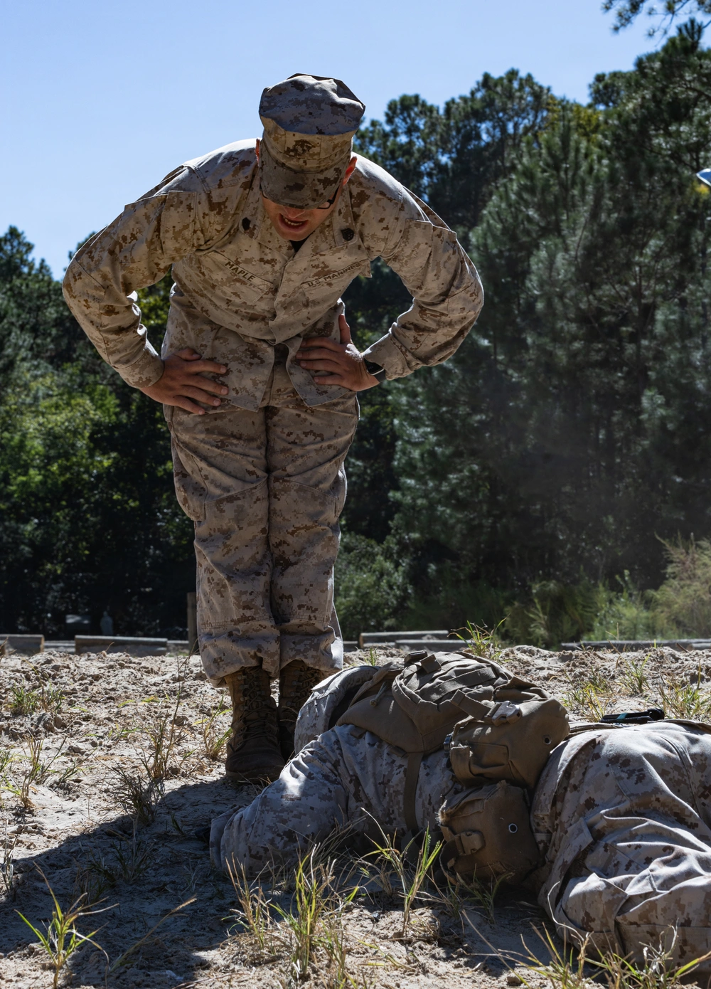 DVIDS - Images - India Company Basic Warrior Training (BWT) [Image 4 of 8]
