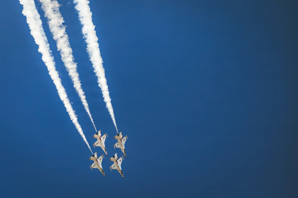 DVIDS - Images - Thunderbirds Roll In for 2026 Frontiers in Flight ...