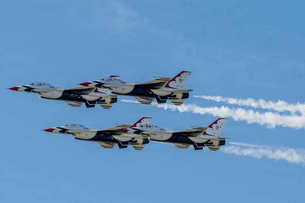 DVIDS - Images - Frontiers in Flight Thunderbird Arrival 2026 [Image 15 ...