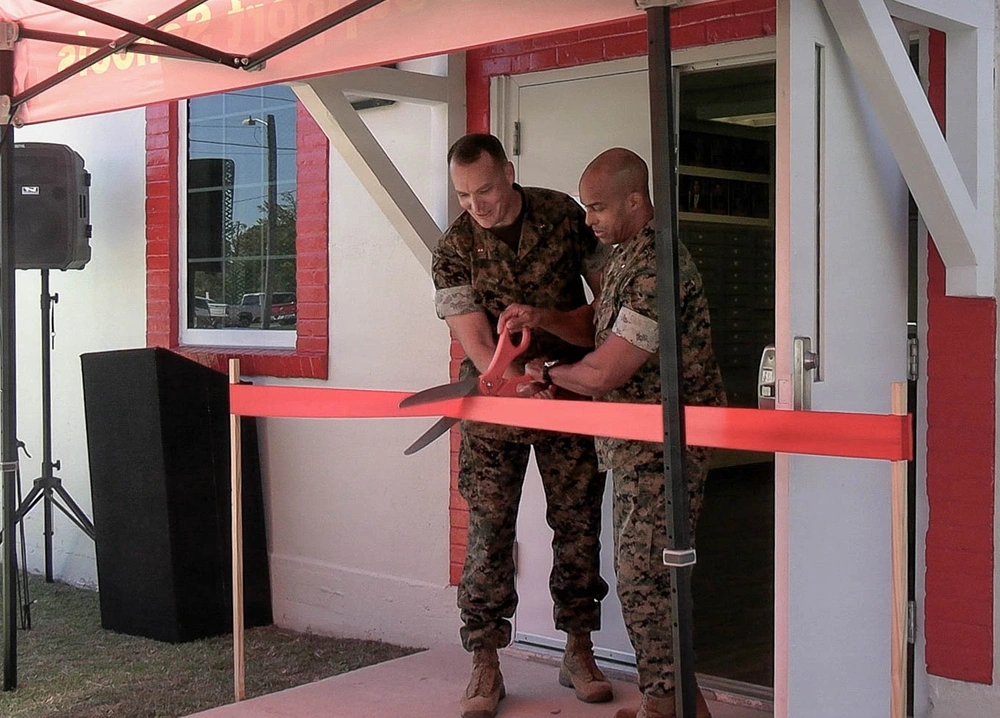 DVIDS - Images - Camp Johnson Postal Ribbon Cutting Ceremony [Image 5 of 5]