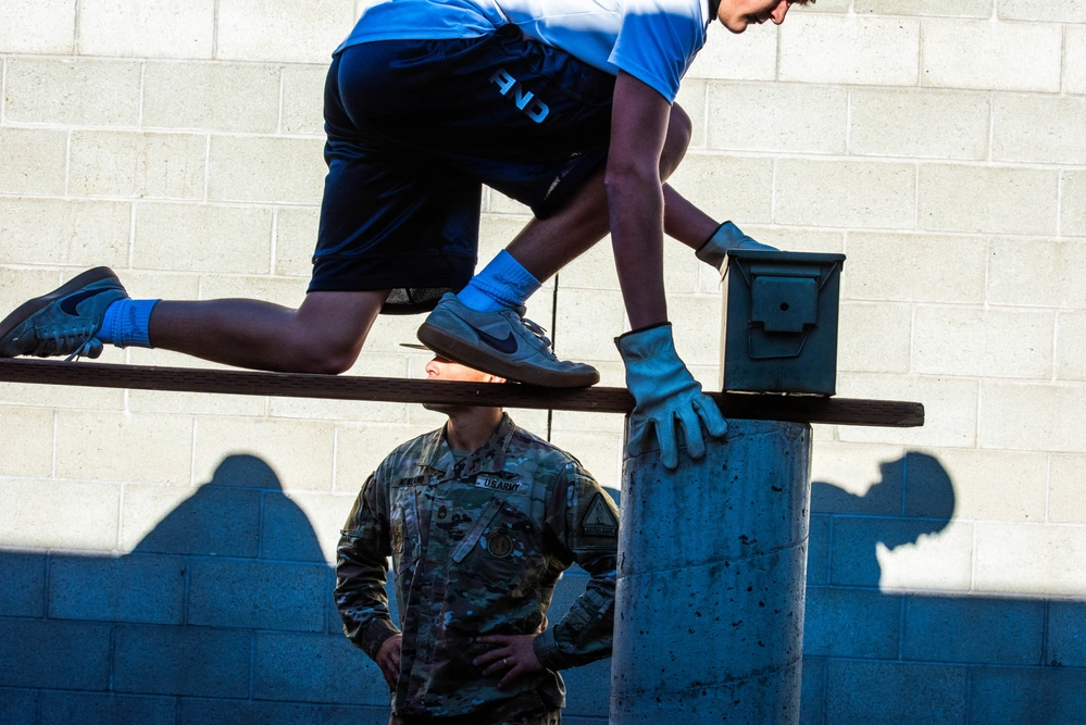 DVIDS - Images - Kuna High School Leadership Reaction Course [Image 4 ...