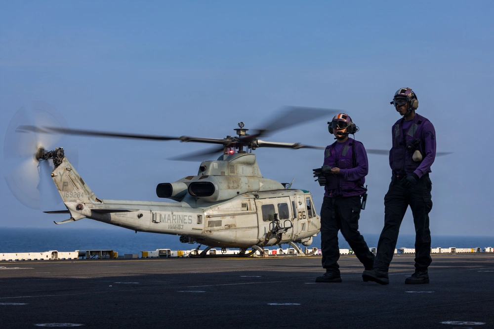 DVIDS - Images - U.S. Sailors Conduct Routine Operations Aboard USS ...