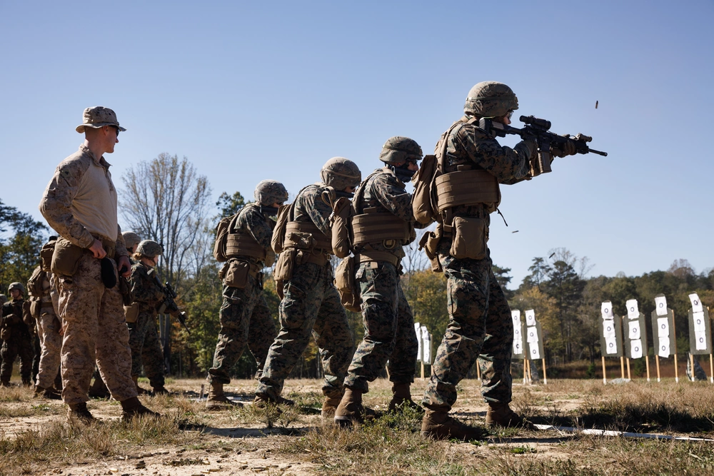 DVIDS - Images - Company E conducts Tactical Marksmanship Range [Image ...