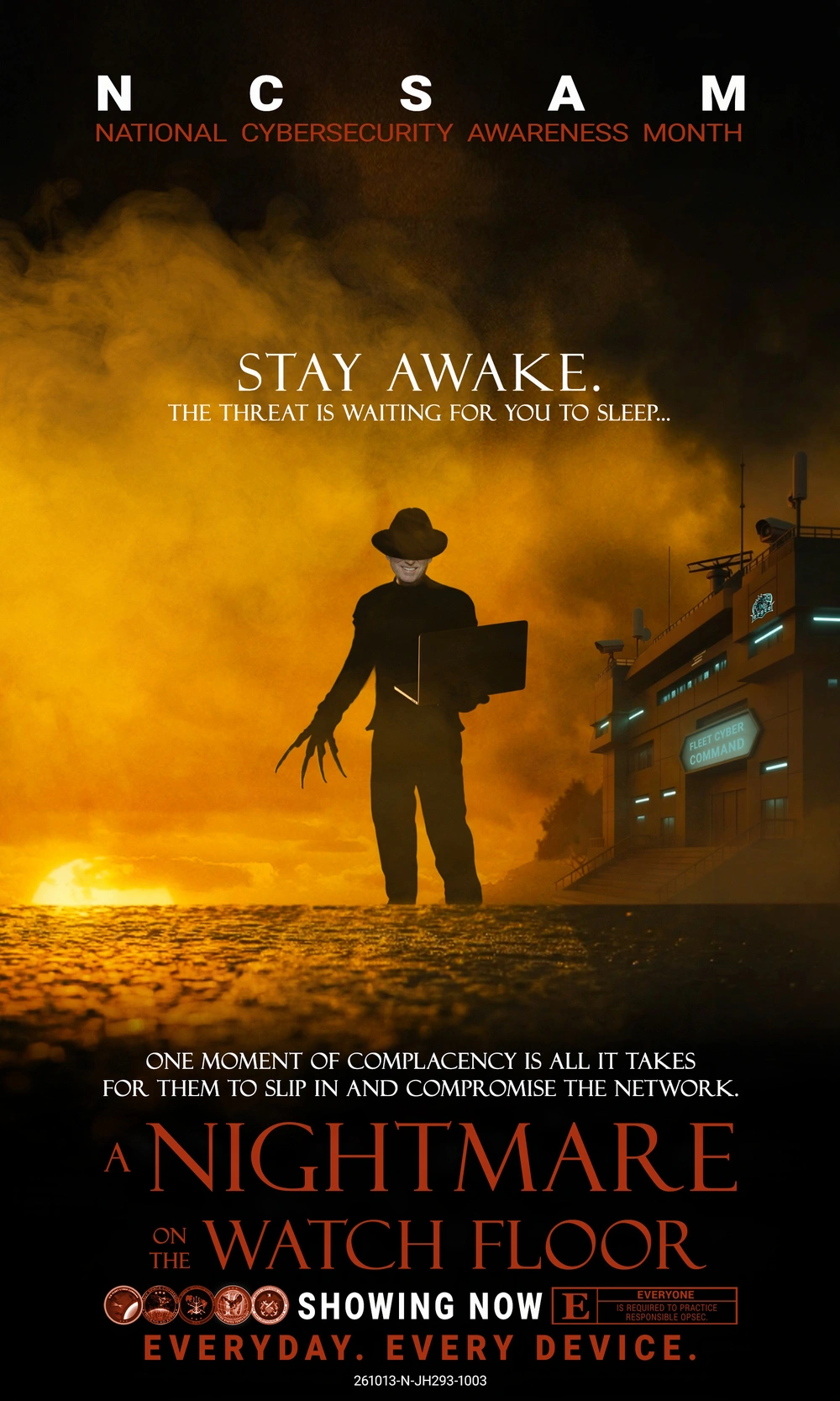 DVIDS - Images - 2026 National Cybersecurity Awareness Month Posters ...