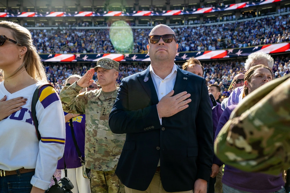 DVIDS - Images - Army leaders visit LSU, reinforcing 'America’s Corps ...