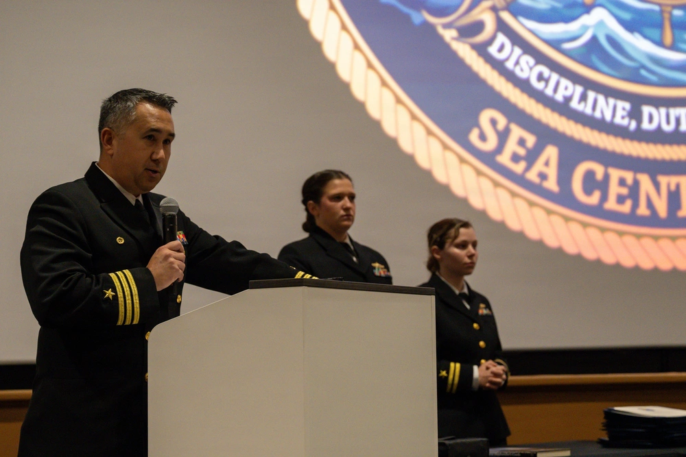 DVIDS - Images - Joint Basic Division Officer Course And Officer Of The ...