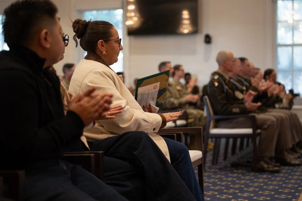 DVIDS - Images - Staff Sgt. Gilbert Machuca’s Purple Heart Award ...