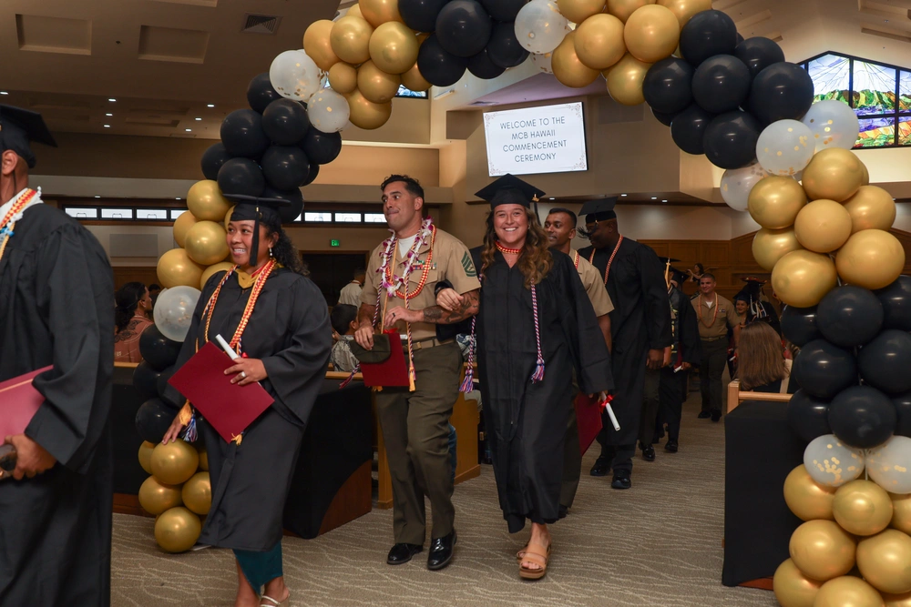DVIDS - Images - MCCS Hawaii Holds Graduation Ceremony For Service ...