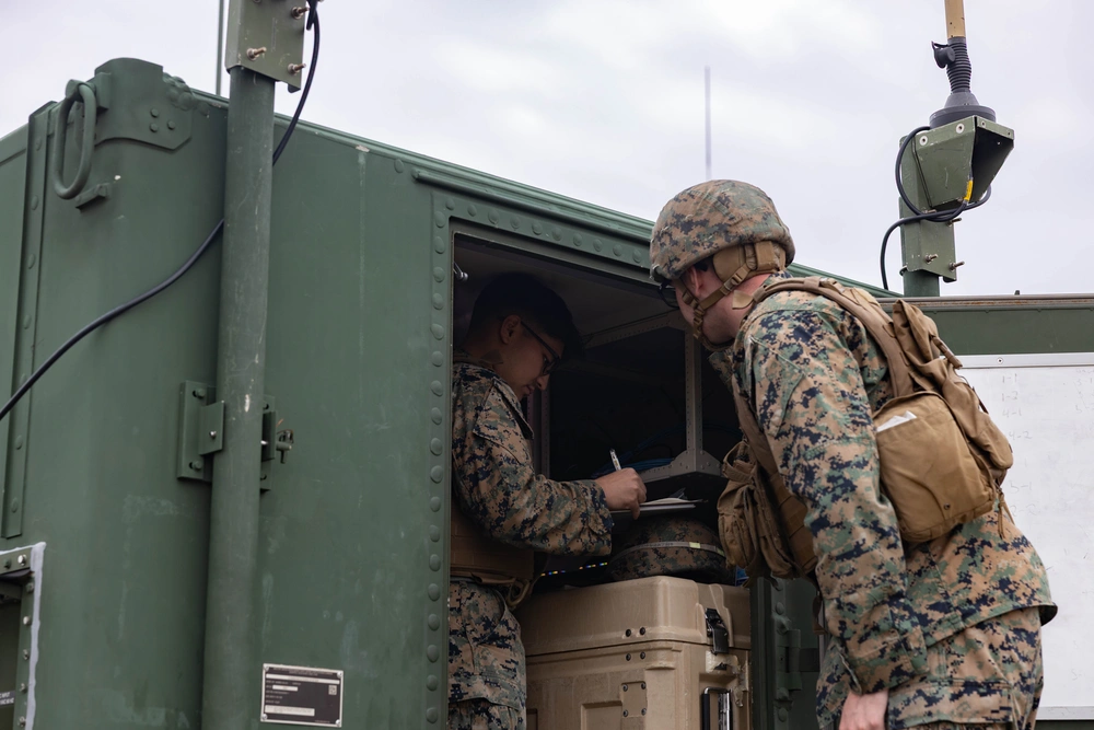 DVIDS - Images - MACS-4 conducts expeditionary tower communications ...