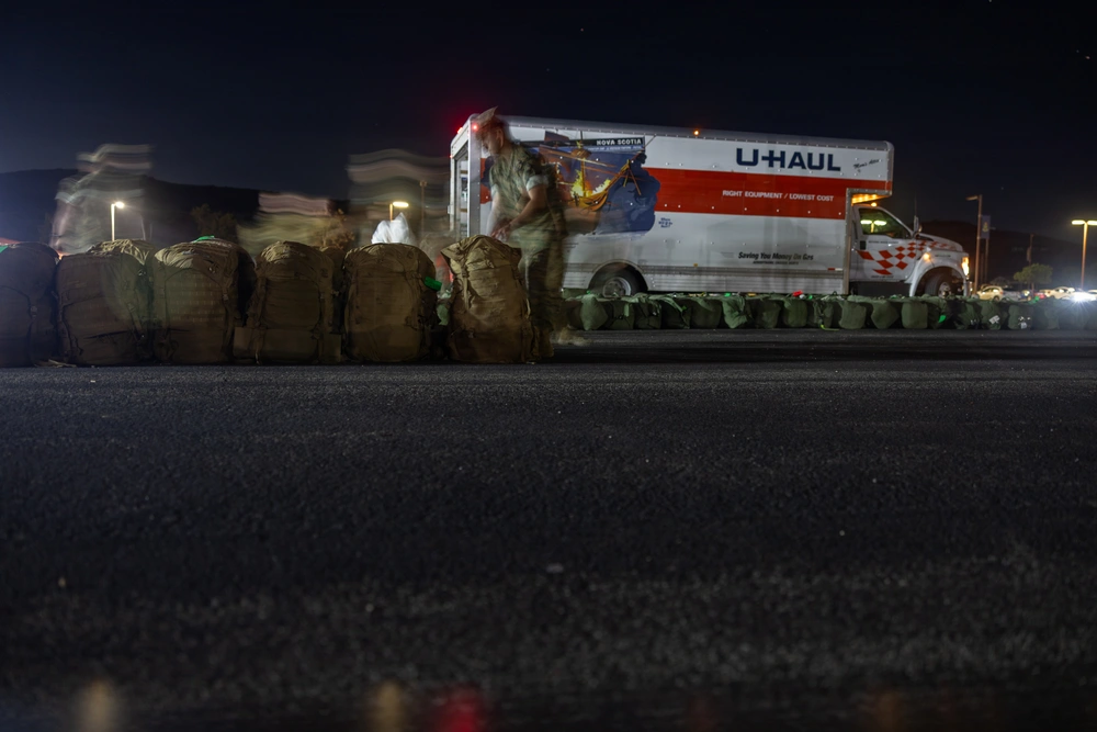 DVIDS - Images - MRF-D Marines and Sailors return to Camp Pendleton ...