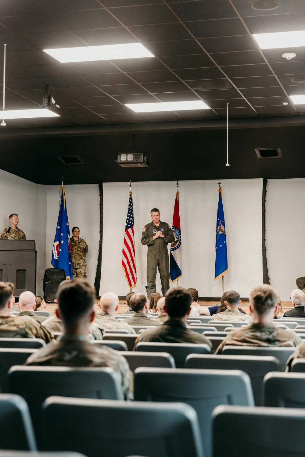 DVIDS - Images - Chief Master Sgt. Blake assumes the position of ...