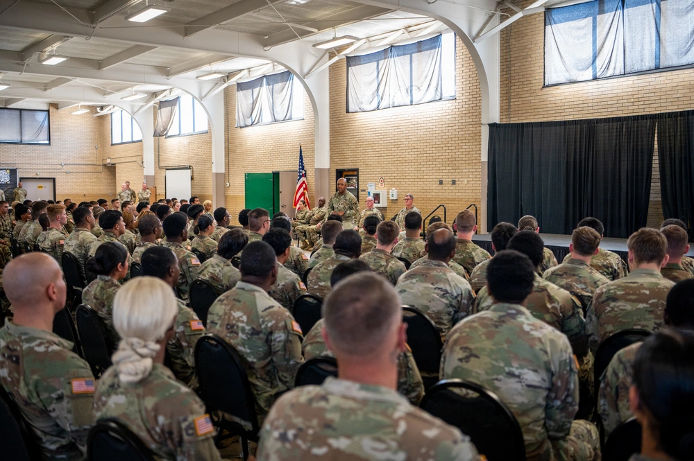 DVIDS - Images - Battle Handoff Ceremony [Image 1 of 7]