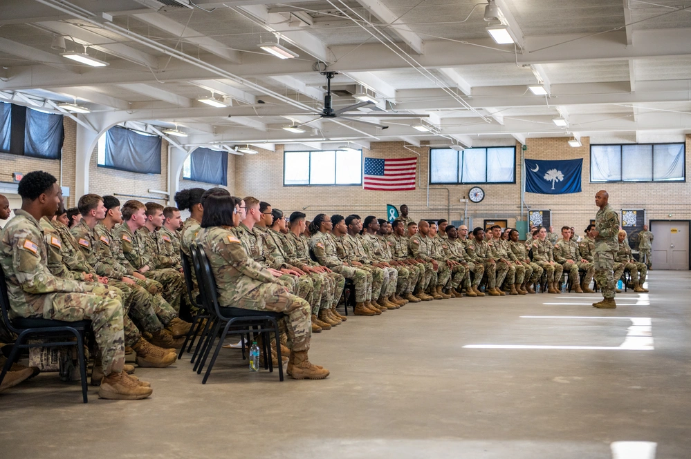 DVIDS - Images - Battle Handoff Ceremony [Image 2 of 7]