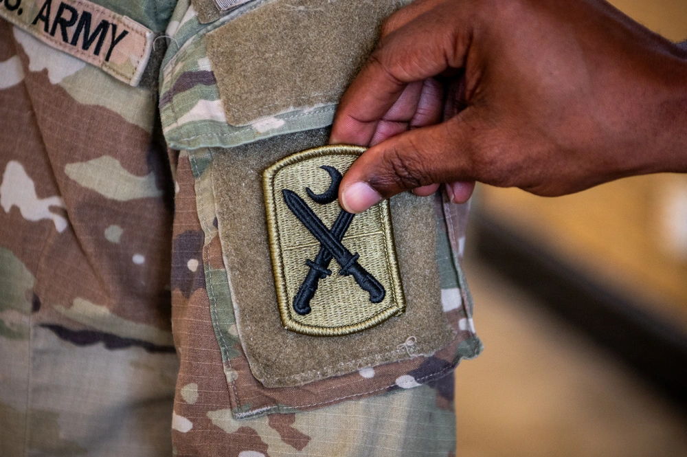 DVIDS - Images - Battle Handoff Ceremony [Image 7 of 7]