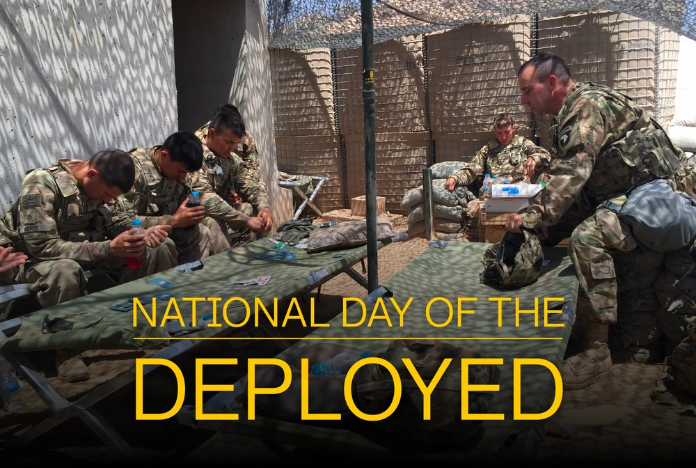 DVIDS - Images - National Day of the Deployed