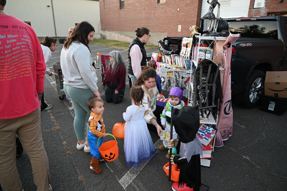 DVIDS - Images - 104th Fighter Wing hosts Trunk or Treat event for ...