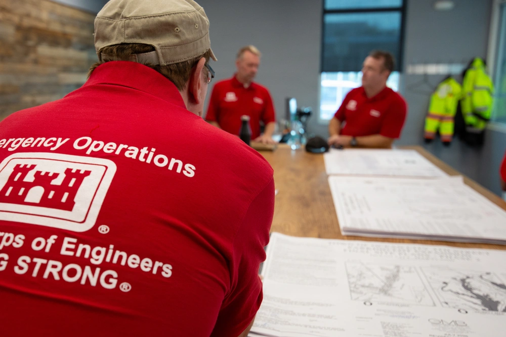 DVIDS - Images - USACE meet with their Ocean City Emergency Management ...