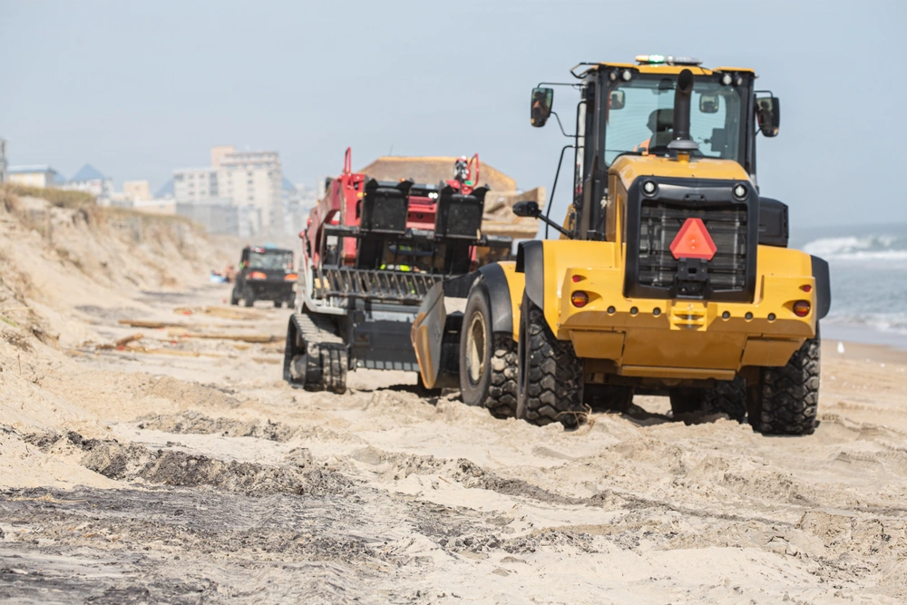 DVIDS - Images - Clearing the Way: Ocean City Crews Clear Storm Debris ...