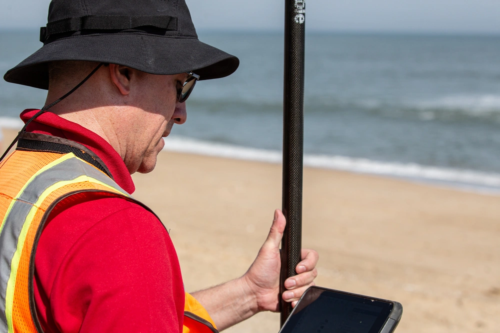 DVIDS - Images - Army Engineers Mark the Storm's Damage on Ocean City's ...