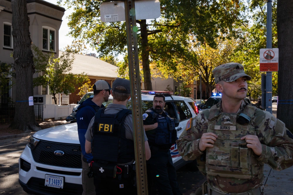 DVIDS - Images - JTF-DC West Virginia National Guard Interagency Patrol ...
