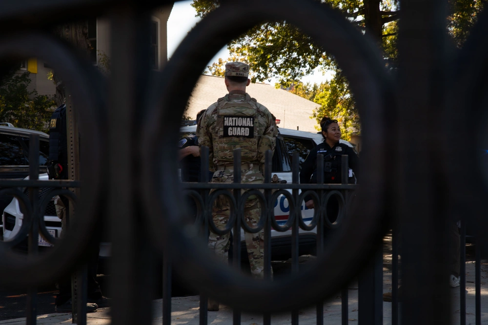 DVIDS - Images - JTF-DC West Virginia National Guard Interagency Patrol ...