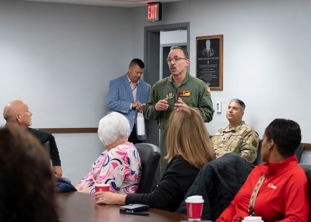 DVIDS - Images - Tinker AFB Honorary Commander orientation flight ...