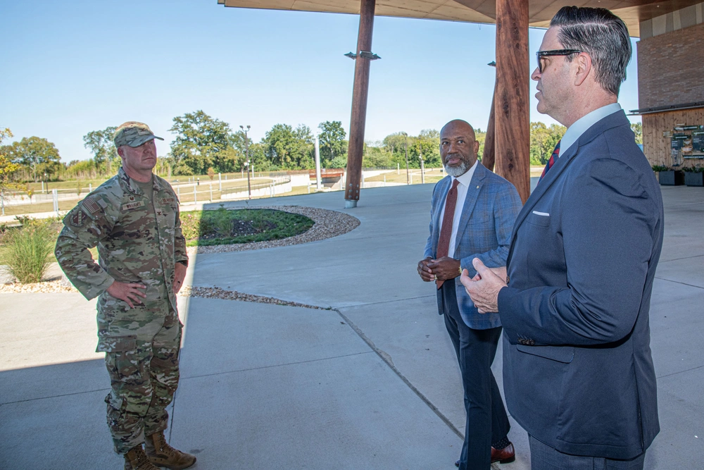 DVIDS - Images - Hon. Michael Borders visits Maxwell Air Force Base ...