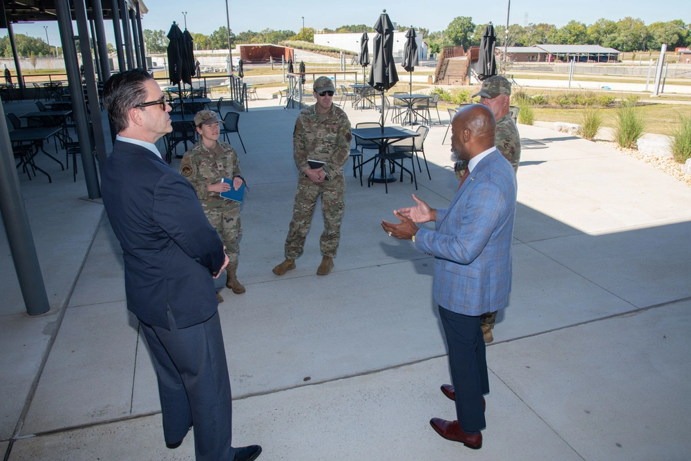 DVIDS - Images - Hon. Michael Borders visits Maxwell Air Force Base ...