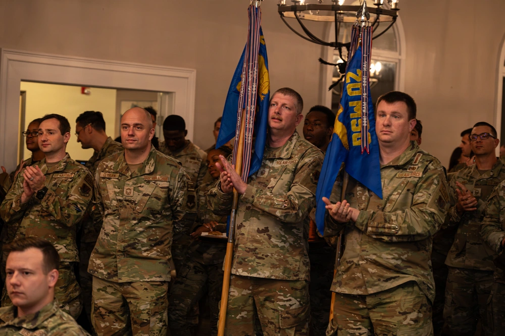 DVIDS - Images - 20th Fighter Wing Recognizes 2026 3rd Quarter Award ...