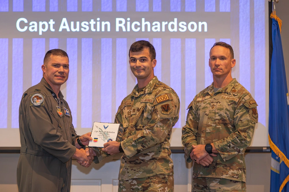 DVIDS - Images - 20th Fighter Wing Recognizes 2026 3rd Quarter Award ...