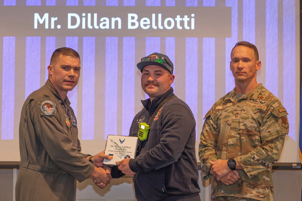 DVIDS - Images - 20th Fighter Wing Recognizes 2026 3rd Quarter Award ...