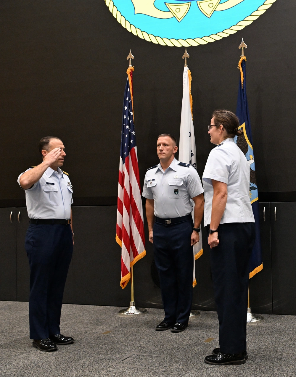 DVIDS - Images - U.S. Coast Guard Reserve Unit Change of Command ...