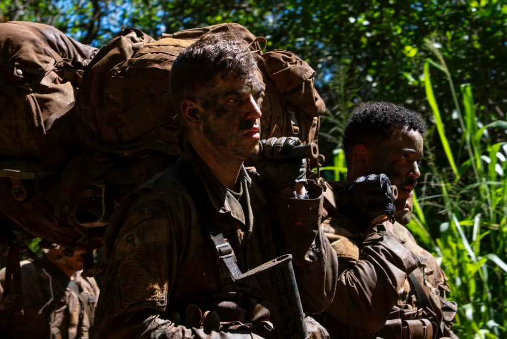 DVIDS - Images - JOTC Students Complete the Green Mile [Image 5 of 8]
