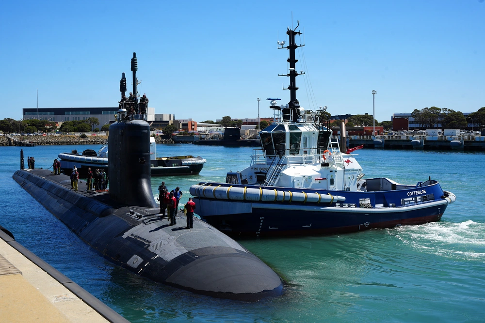 DVIDS - Images - USS Colorado Arrives at HMAS Stirling For AUKUS 2026 U ...