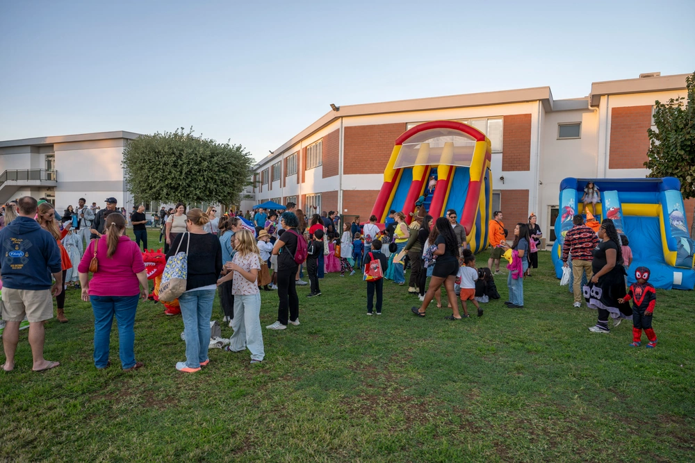 DVIDS - Images - NSA Naples Parent-Teacher Association hosts Fall ...