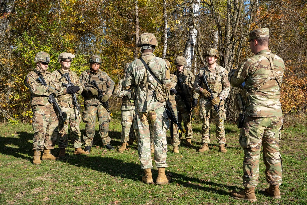 DVIDS - Images - 7th Army NCOA Class 01-27 CIT [Image 2 of 9]