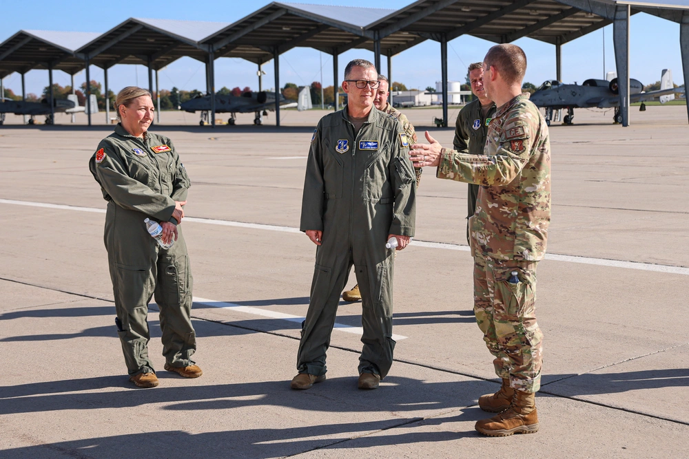 DVIDS - Images - Air National Guard Readiness Center Commander Visits ...