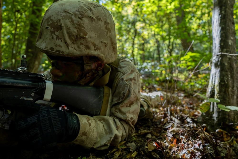 DVIDS - Images - Delta Co. Conducts Small Unit Leadership Evaluation l ...