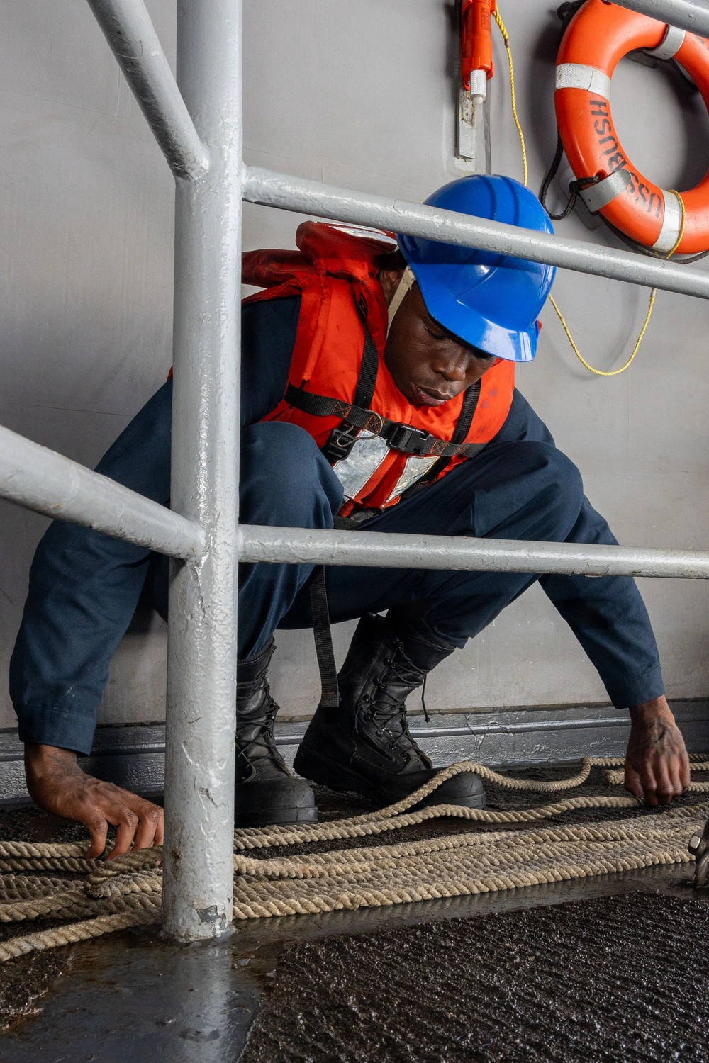 DVIDS - Images - Daily Operations Aboard USS George H.W. Bush (CVN 77 ...