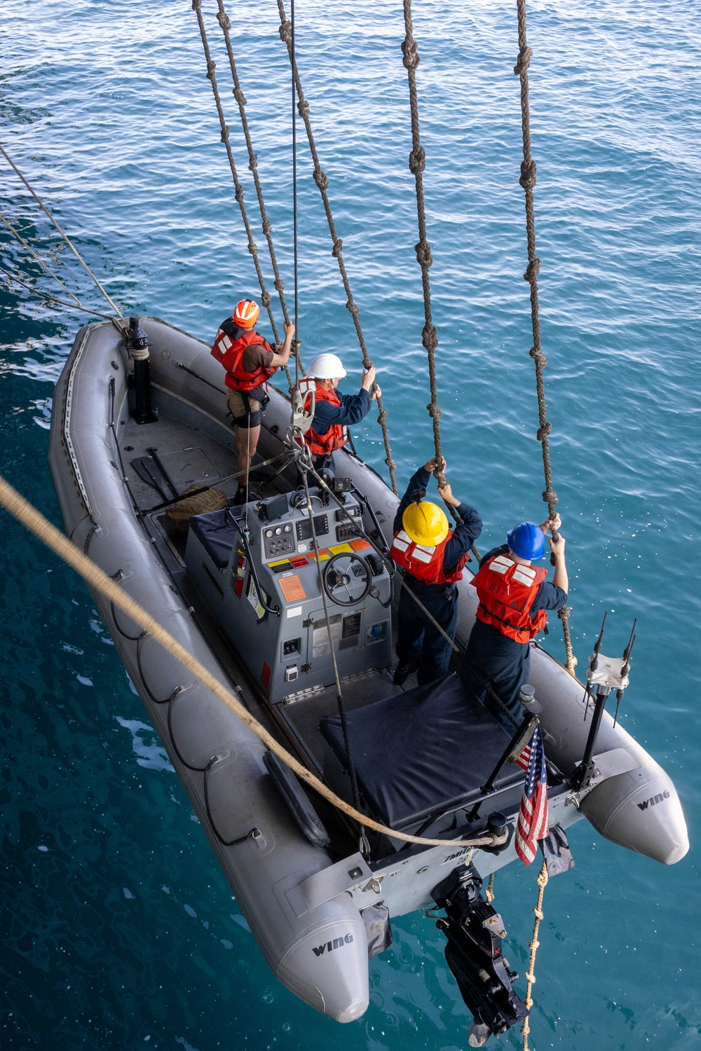 DVIDS - Images - Daily Operations Aboard USS George H.W. Bush (CVN 77 ...