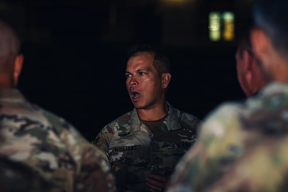 DVIDS - Images - 1st Infantry Division Senior Leader 'Danger Blitz' Oct ...