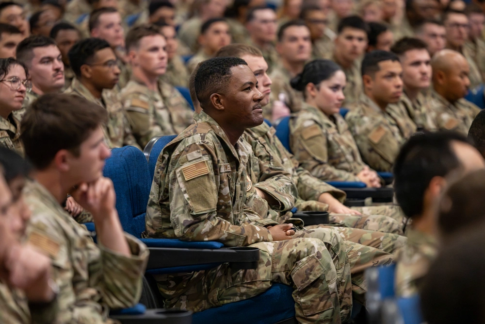 DVIDS - Images - 82nd Training Wing Launches Leadership Series ...