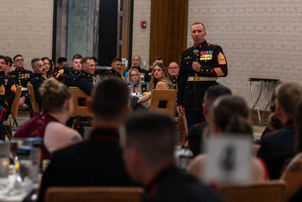 DVIDS - Images - RS Albany Marine Corps ball [Image 10 of 10]