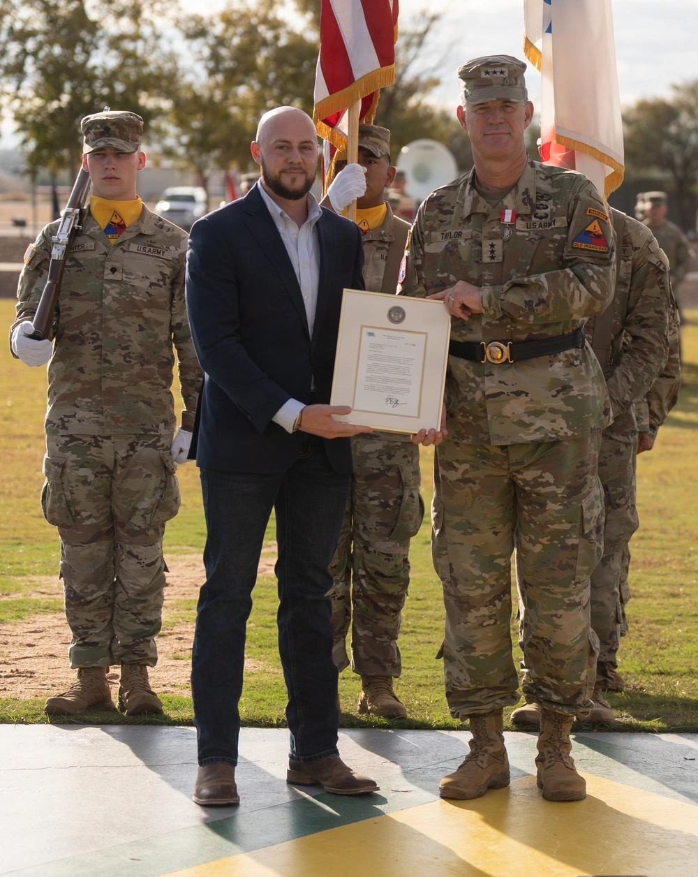 DVIDS - Images - Maj. Gen. Curtis Taylor's Frocking ceremony to ...